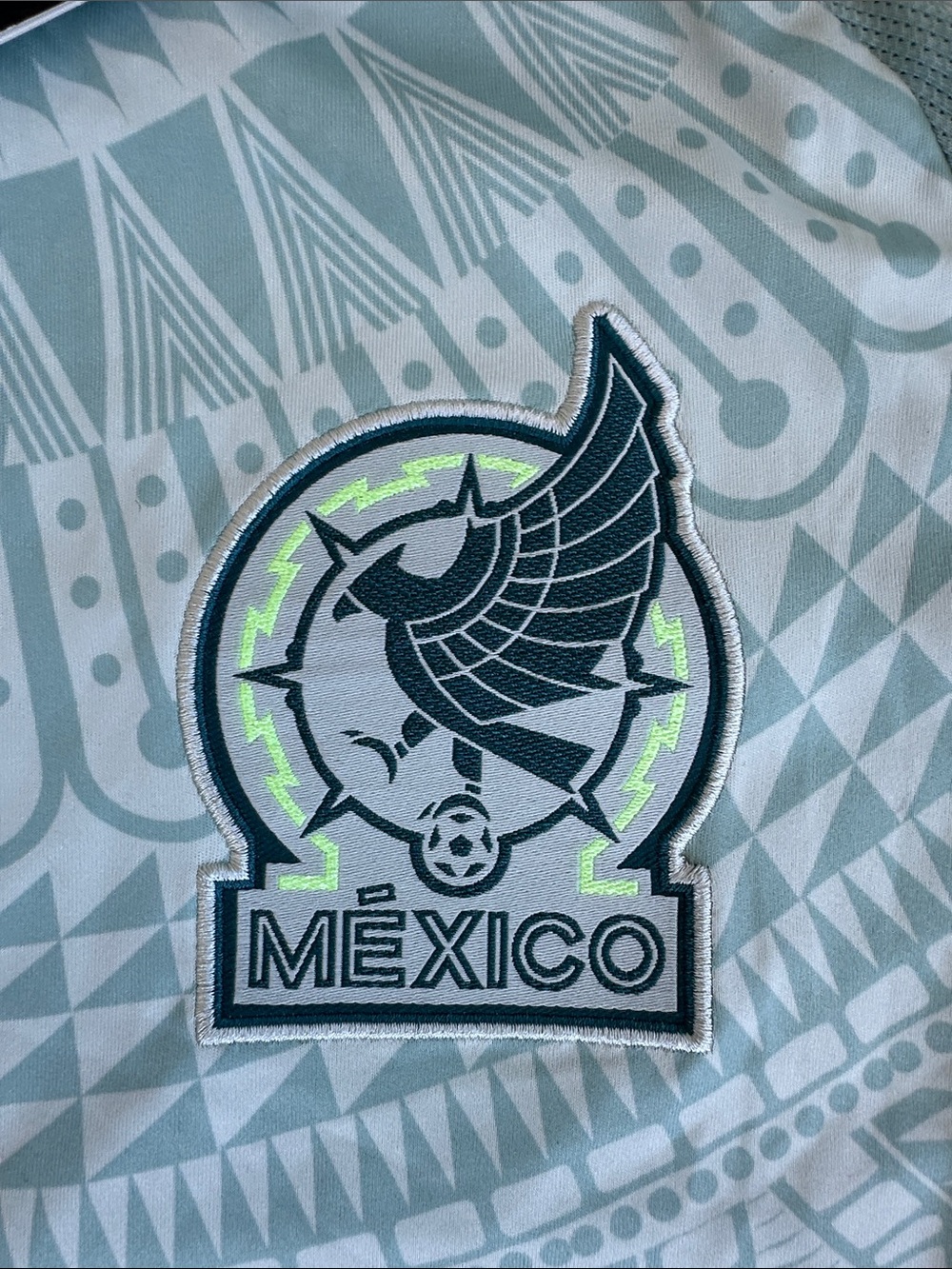 Adidas Mens Mexico Away Jersey 2024/25 - Picture 6 of 10